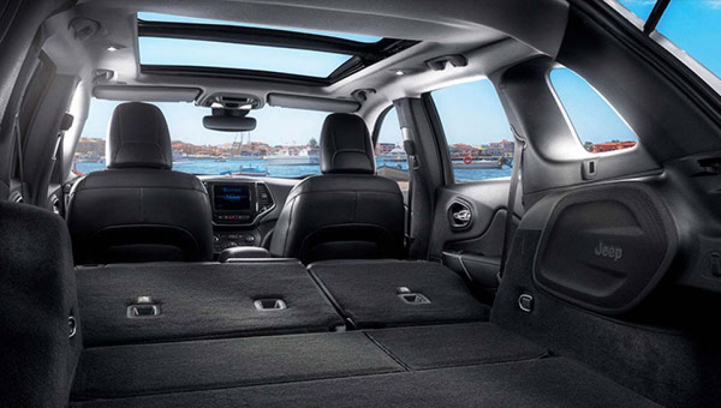 Jeep Cherokee Interior Seating and Comfort