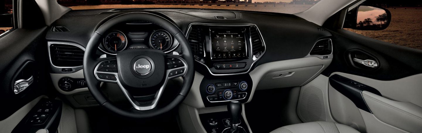 Uconnect infotainment system