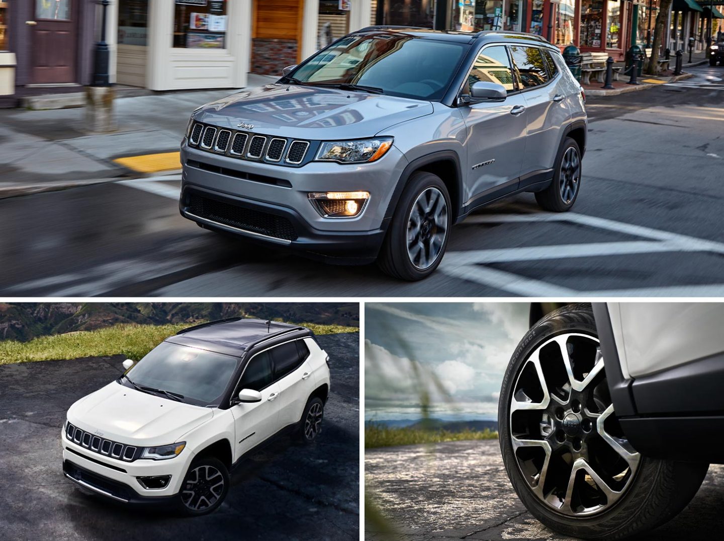 Jeep Compass Exterior Impressive Features View Color Options