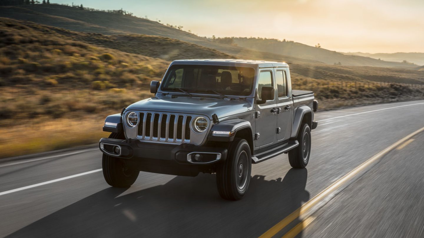 Jeep® Gladiator Official Gallery