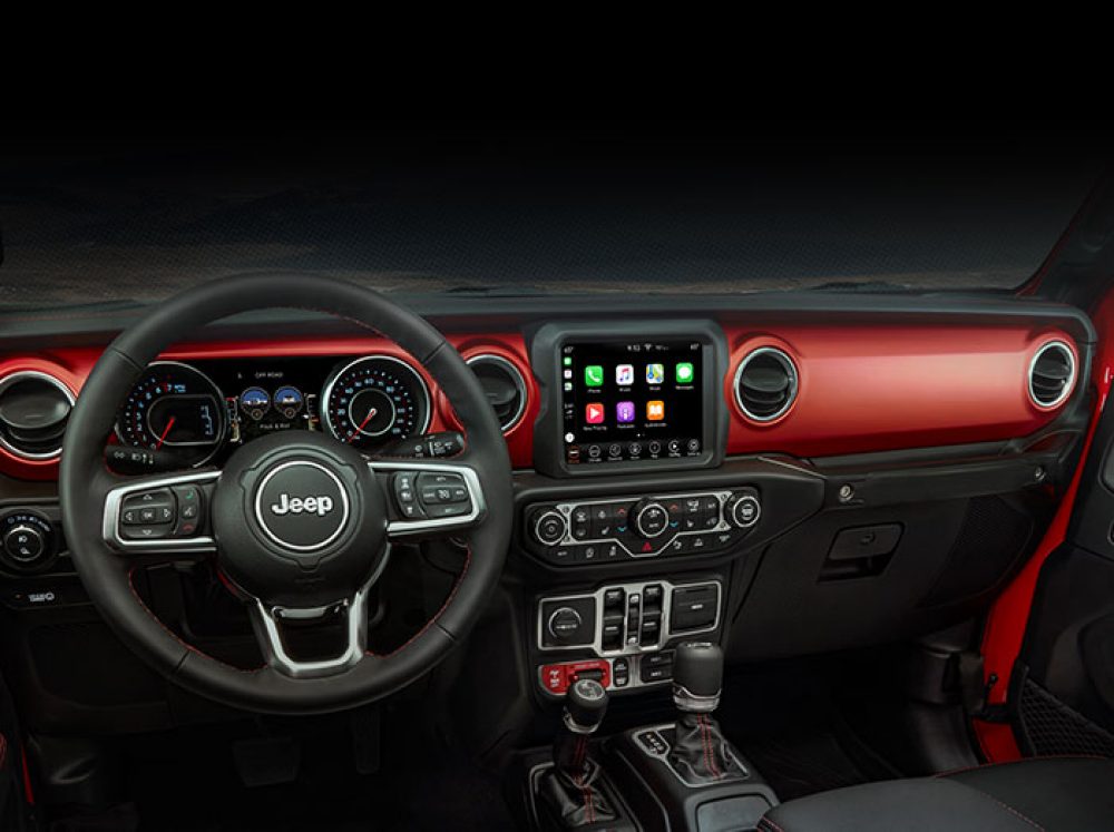 Jeep® Gladiator Interior Features