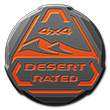 4x4 DESERT RATED