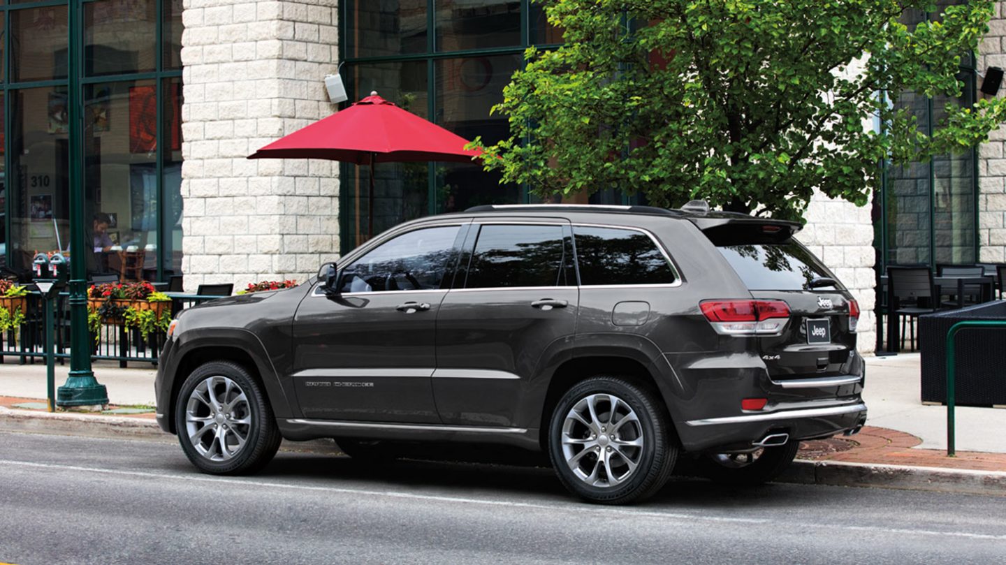 Jeep Grand Cherokee 2020 Р±РµР»С‹Р№