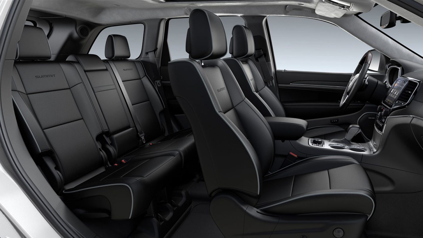 2020 Jeep Grand Cherokee Premium Interior Features