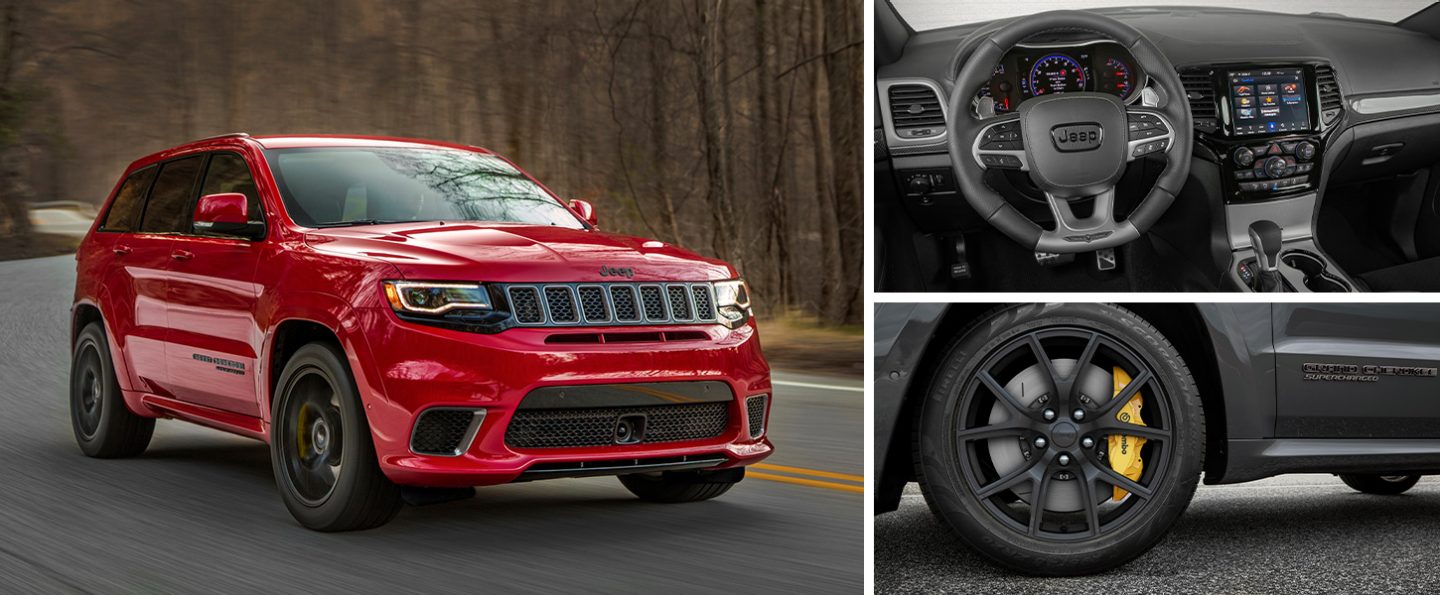 2020 jeep grand cherokee performance luxury suv