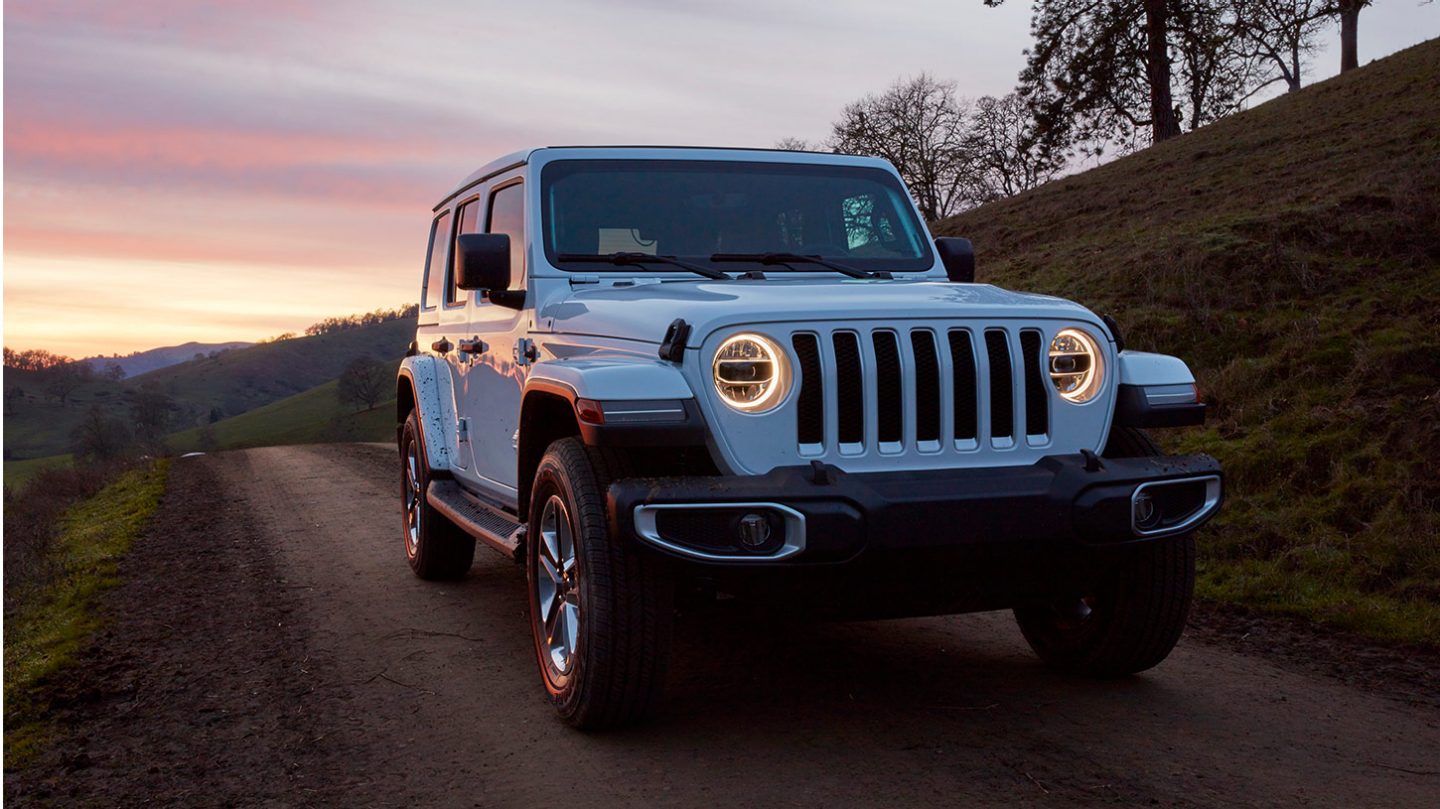 Jeep Wrangler 2019 White