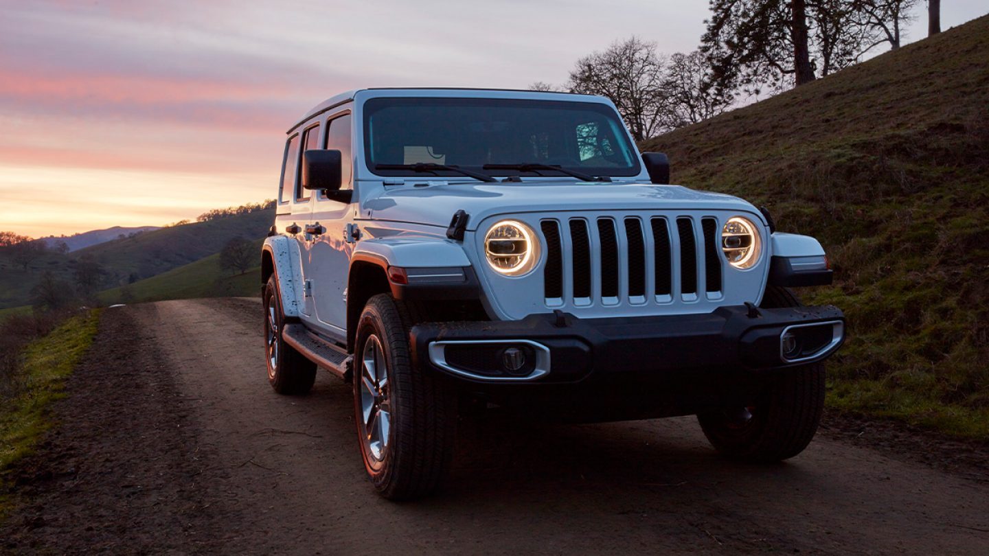 Jeep Wrangler Next Generation Icon