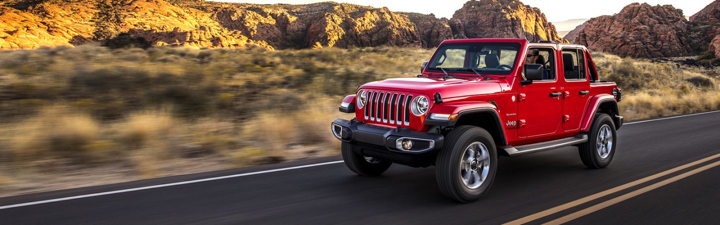 2020 Jeep® Wrangler - Next Generation Icon