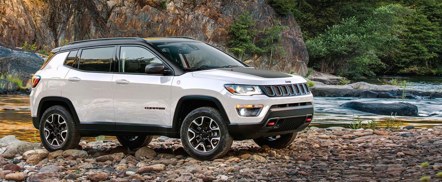 2021 Jeep® Compass - Small SUV With 4x4 Capability