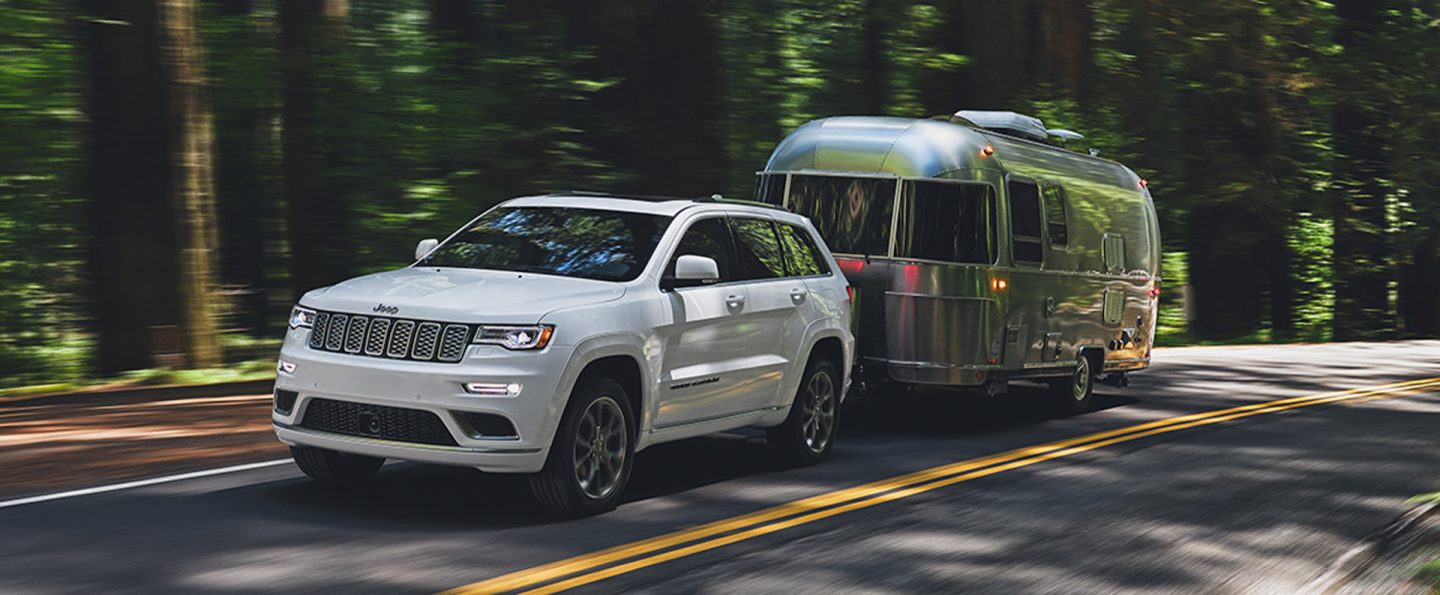 2021 Jeep Grand Cherokee Capability 4x4 Towing Info