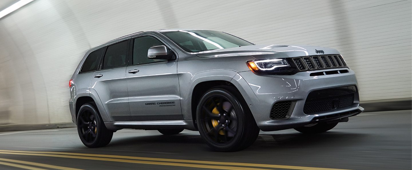 2021 Jeep® Grand Cherokee Performance Trackhawk And Srt