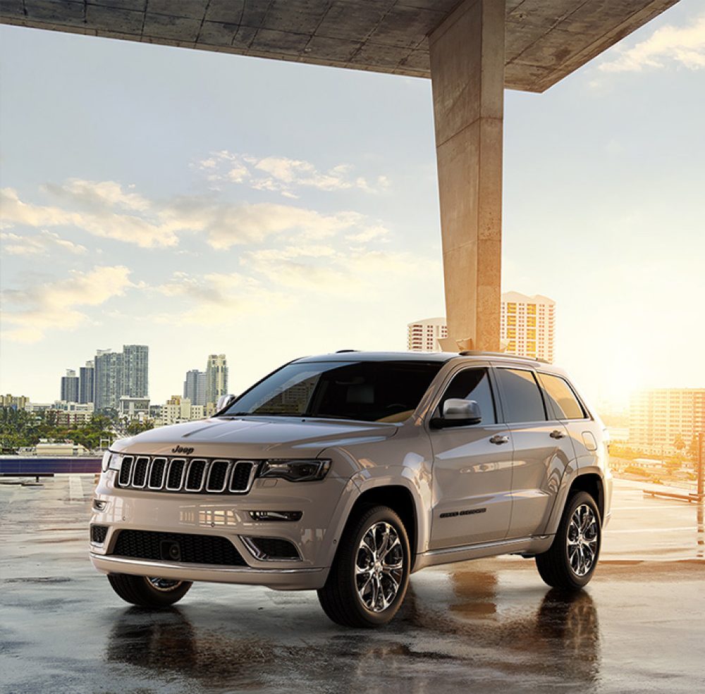 2021 Jeep® Grand Cherokee Most Awarded Suv Ever