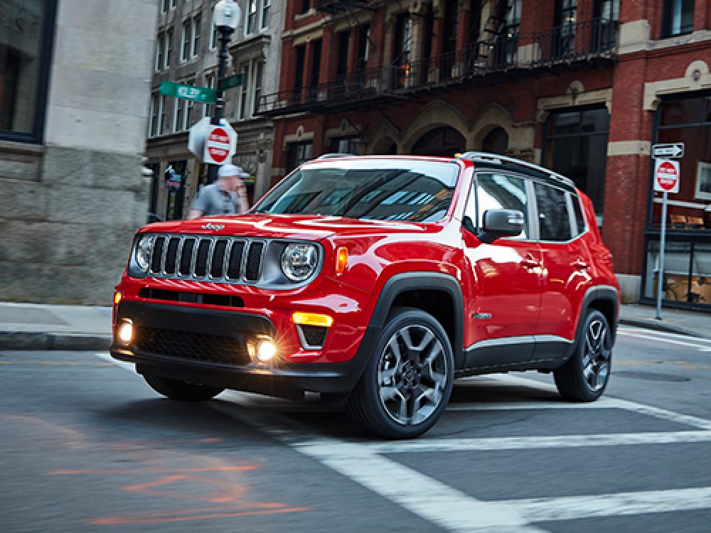 2021 Jeep® Renegade Reliable OffRoad Compact SUV