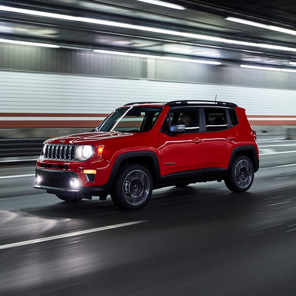 2021 Jeep® Renegade Reliable OffRoad Compact SUV