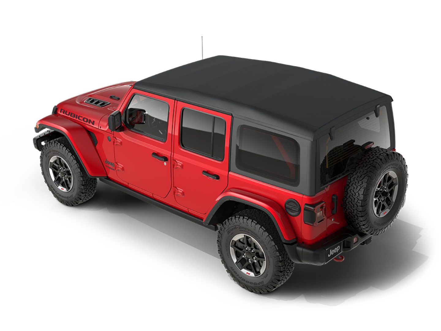 2021 Jeep® Wrangler Exterior - Wheels, Rims, & Body