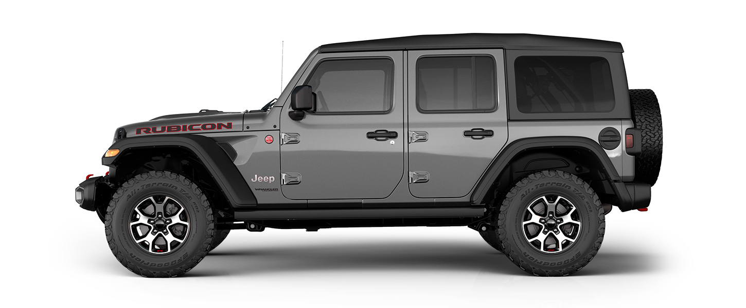 2021 Jeep® Wrangler Safety and Security Features