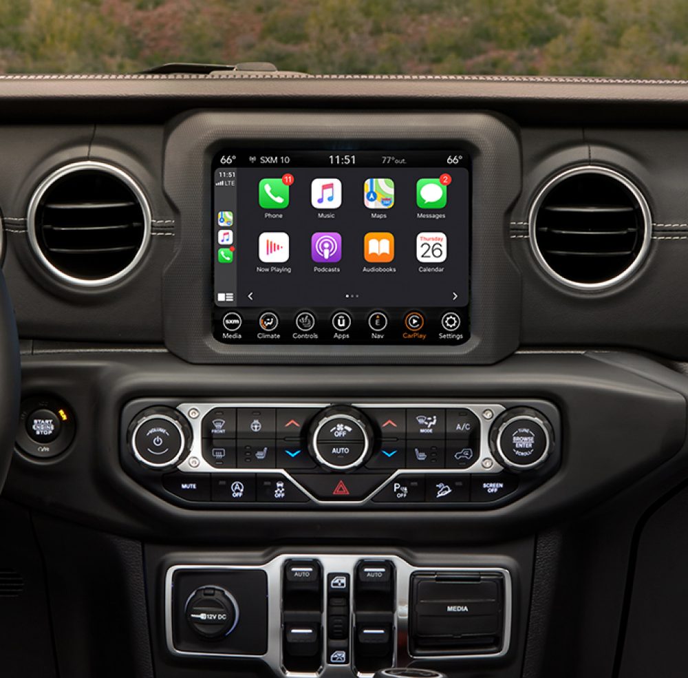 2021 Jeep® Wrangler Technology - Uconnect System & More