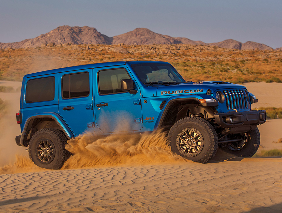 2021 Jeep® Wrangler Rubicon 392 - V8 HEMI Engine SUV