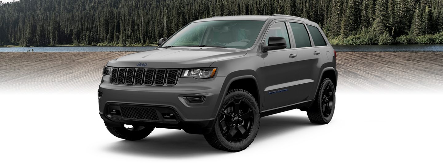 Jeep® Grand Cherokee Upland - Limited Edition SUV