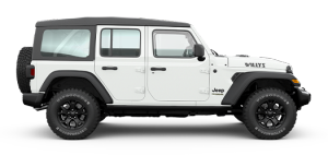 Jeep® Wrangler - Willys Limited Edition