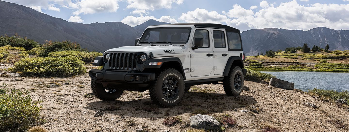 Jeep® Wrangler - Willys Limited Edition