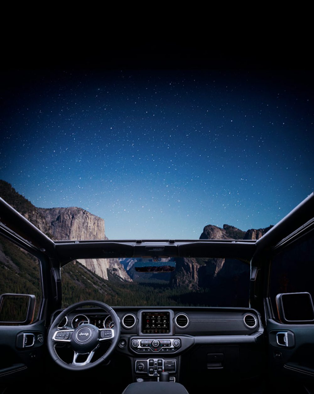 2022 Jeep® Wrangler Interior - Comfort and Adventure Awaits